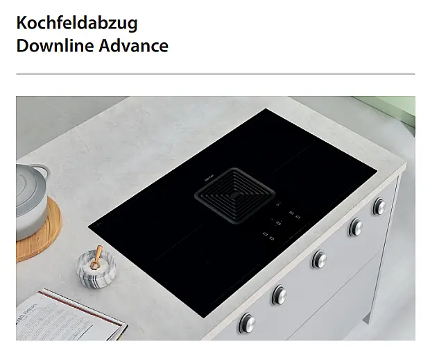 Kochfeldabzug Downline Advance