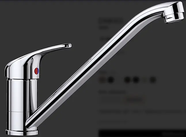 BLANCO DARAS HD chrom Küchenarmatur Hochdruck