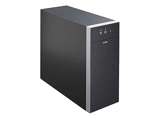 Blanco Set Trinkwasserarmatur Choice Icona Schwarz Matt + Kühl- und Karbonisierungseinheit Choice.All