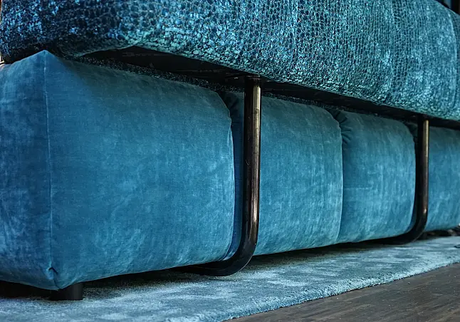 Designer Sofa/ Ecksofa Edgy