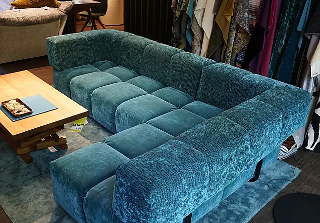 Designer Sofa/ Ecksofa Edgy