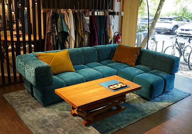 Designer Sofa/ Ecksofa Edgy