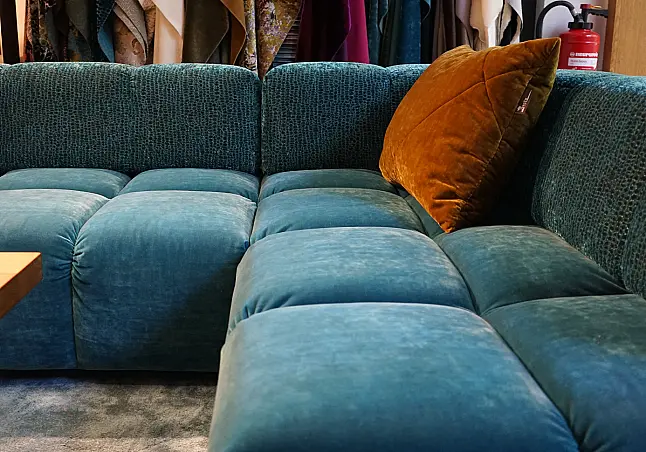 Designer Sofa/ Ecksofa Edgy