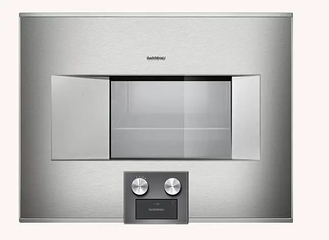 BS470110 Dampfbackofen – Ausstellungsgerät | Serie 400 | Edelstahl | Festwasser