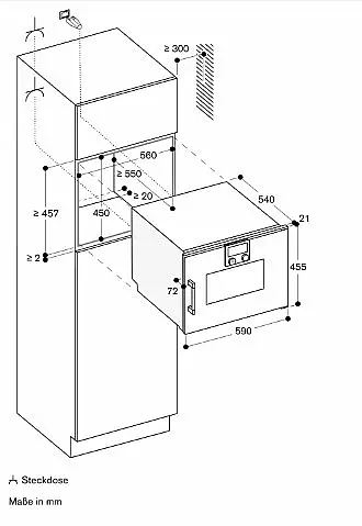 Dampfbackofen Serie 200