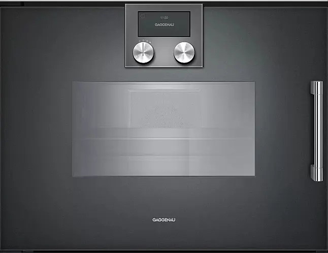 Dampfbackofen Serie 200 60 x 45 cm, Türanschlag: links, anthrazit