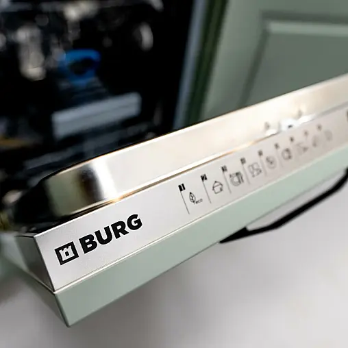 Burger mara L-Form Landhausküche salbei