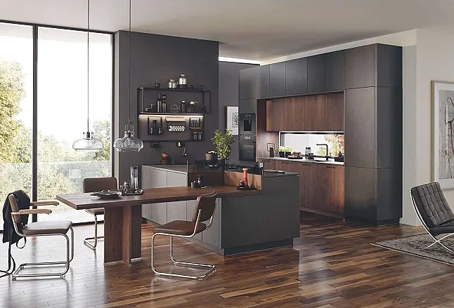 Keramik trifft Holz