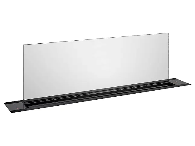 Tischlüftung, 90 cm, flächenbündiger Einbau