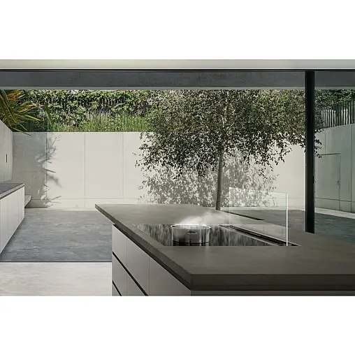 Gaggenau AL200190 Downdraft Tischlüfter mit Glasschirm flächenbünding NEU VOP Neuware