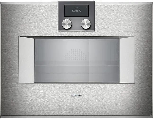 BS470110 Dampfbackofen 60 cm Rechtsanschlag