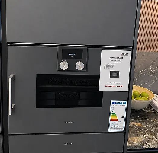 Dampfbackofen Gaggenau