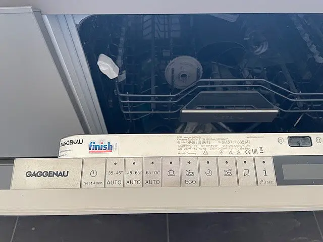 GAGGENAU GESCHIRRSPÜLER XXL-HÖHE