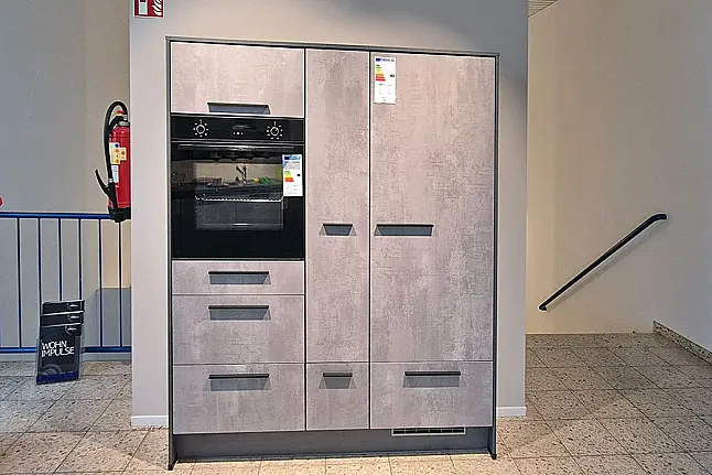 Küchenleiste mit Schrank