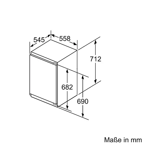 Neff GI1113FE0 N50, Einbau Gefrierschrank, EEK: