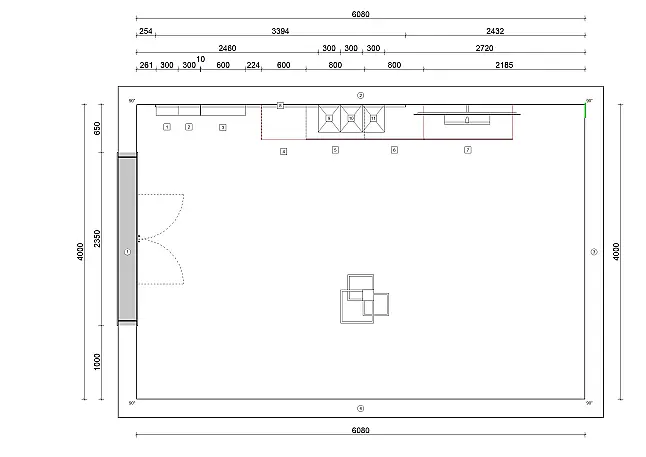 Exklusive Wohnwand / Anbauwand / TV Board / Sand ultramatt &amp; Eiche Montreal Nachbildung
