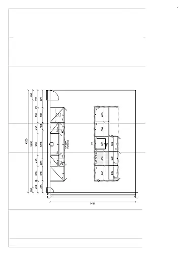 Moderne Einbauküche mit Lacklaminat-Kasettenfronten in schwarz und Kaschmir