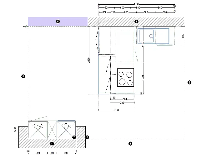 Nobilia Easytouch Taupegrau
