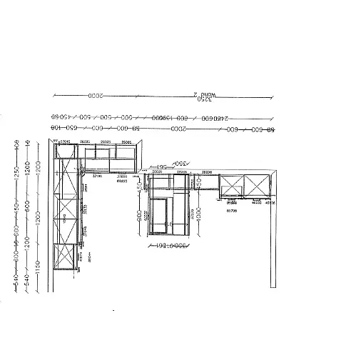 Exklusive Messeküche - Easytouch - Lacklaminat Weiß ultramatt