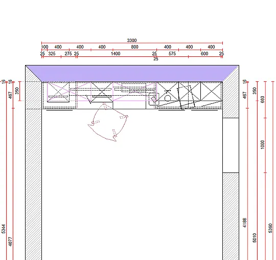 Durchdachter Arbeitsplatz