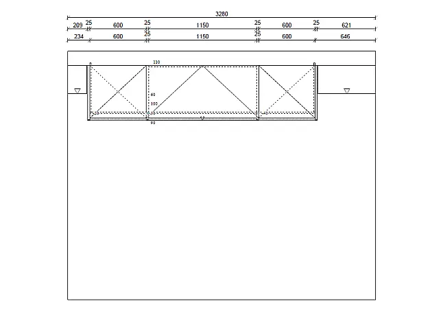 Moderne Garderobe