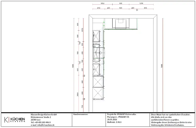 Landhaus trifft modernen Look mit Granitarbeitsplatte