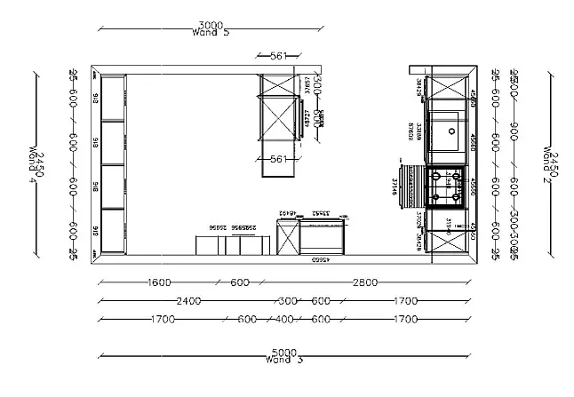Tiny House Küche und Wohnen - Messestück - sofort verfügbar