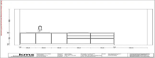 Exklusive Häcker Systemat Designküche – Greige Mattlack / Granit-Dunkelgrau