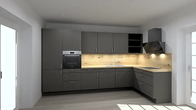 Häcker Concept 130 Uno Winkelküche