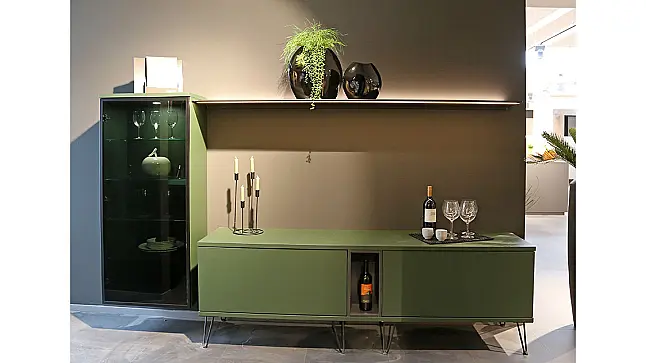 Theke + Schrank
