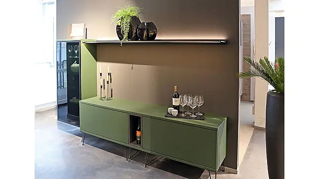Theke + Schrank