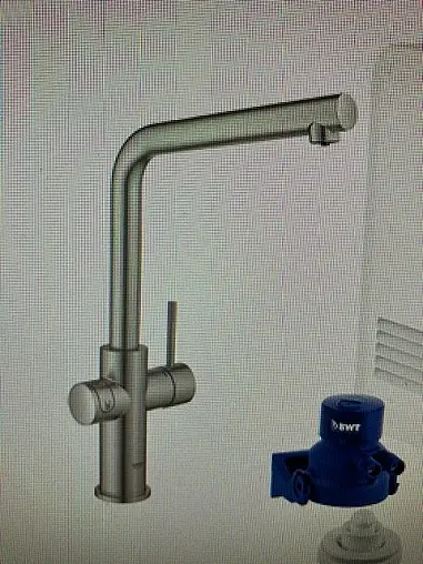 Grohe Einhand Spültisch-Armatur mit Filterfunktion