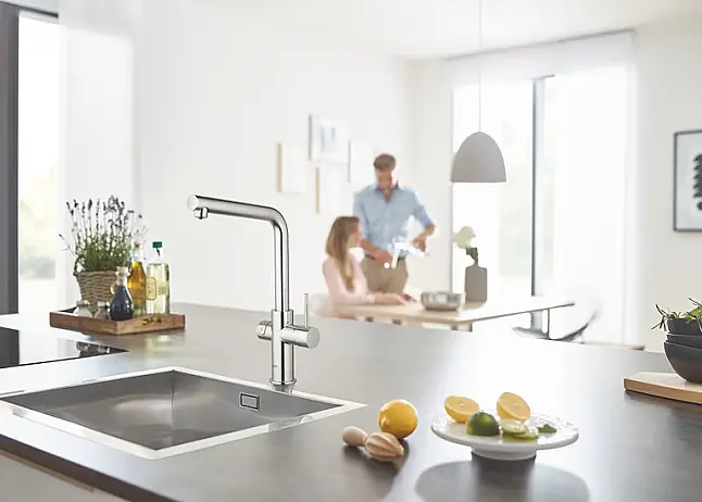Blue Home Starterkit, Auslauf L, Chrom