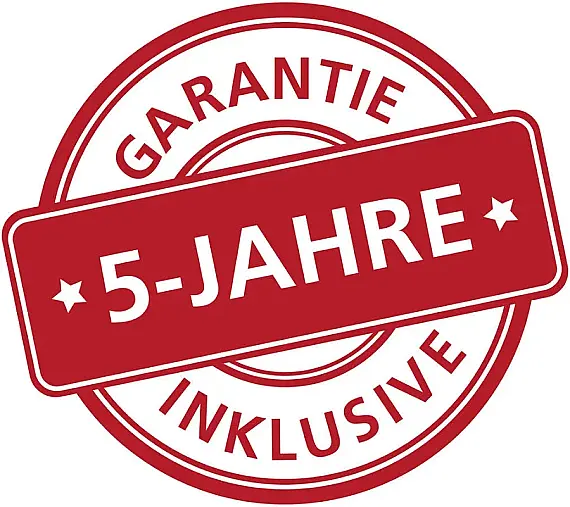 Der vollintegrierte Geschirrspüler mit 5 Jahren Garantie