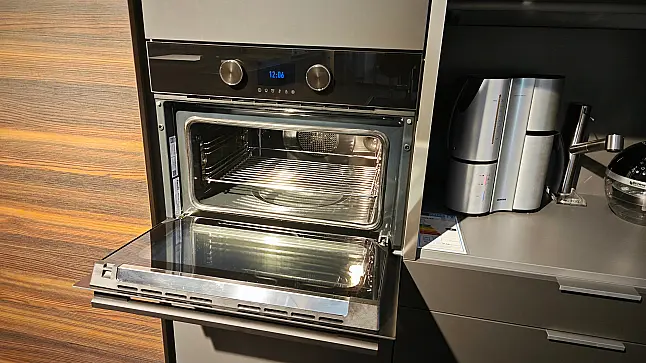 Top ausgestatteter Kompakt Dampfbackofen zum Top Preis