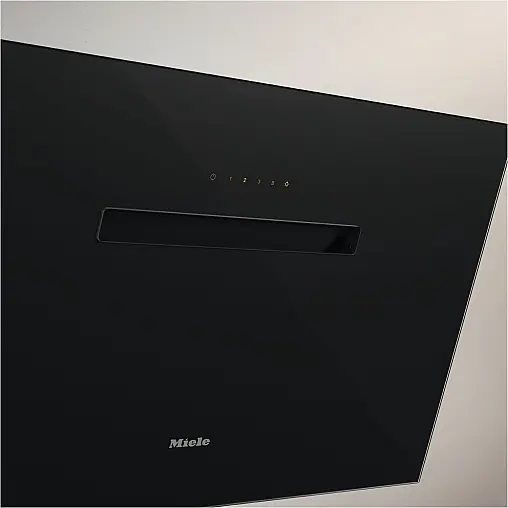 DAH 1850 Active Kopffrei-Dunstabzugshaube obsidianschwarz / B