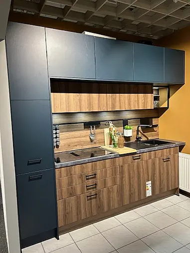 Musterküche aus Koje 19 Wohnkaufhaus Krefeld