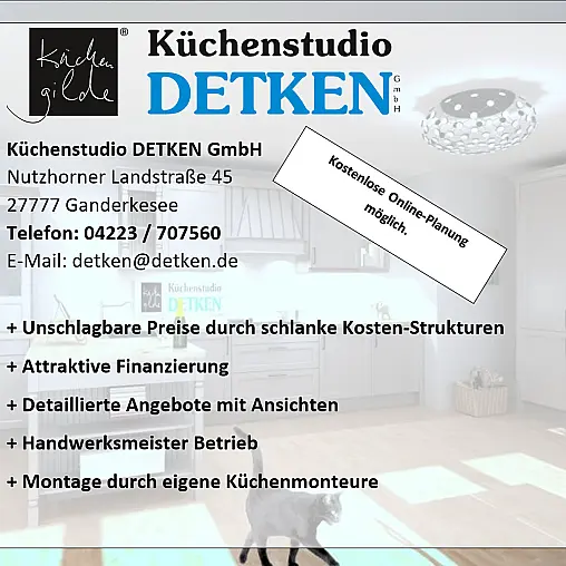 Häcker Küchenzeile mit Bosch - Geräten