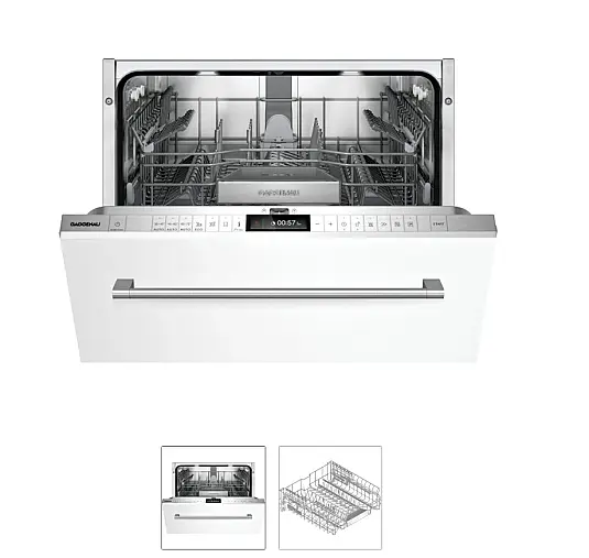 Gaggenau DF261101, Serie 200, Geschirrspüler, 60 cm- Ausstellungsgerät!