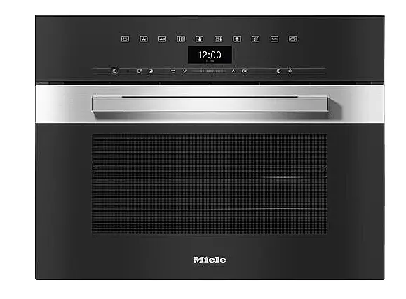 Backofen mit Dampfgarer