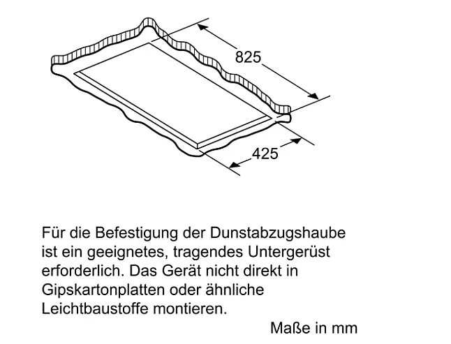 Bosch Serie | 8 Deckenlüfter DID098R50 90 cm Edelstahl