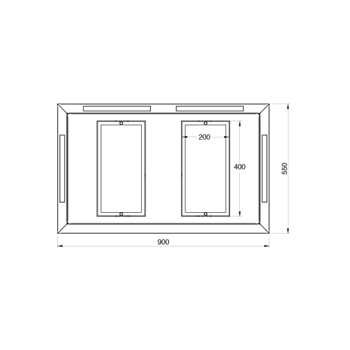 Opera Stratos 900 Wandhaube