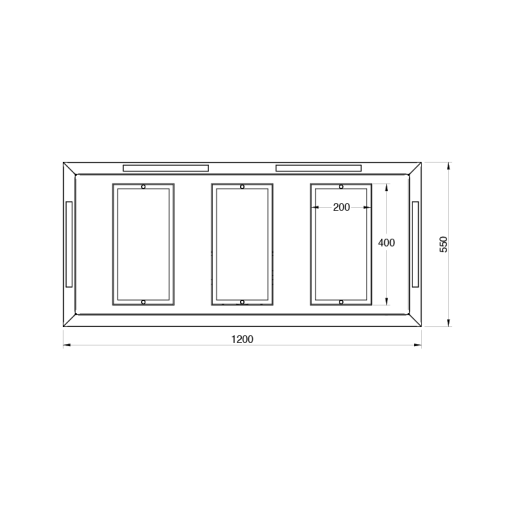 Opera Stratos 1200  Wandhaube