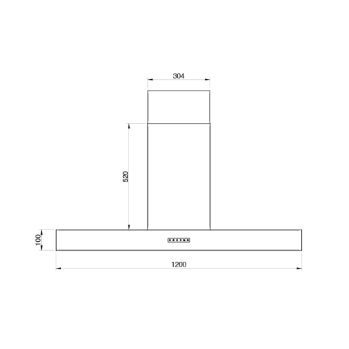 Opera Stratos 1200  Wandhaube