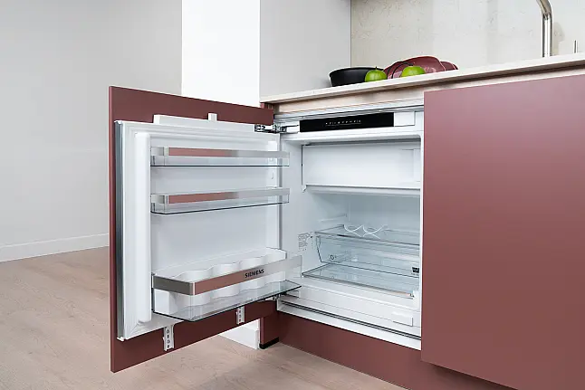 Amarant rechte keuken