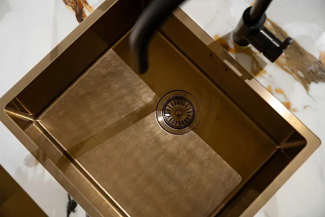 Eiken trend/Blackwood eilandkeuken