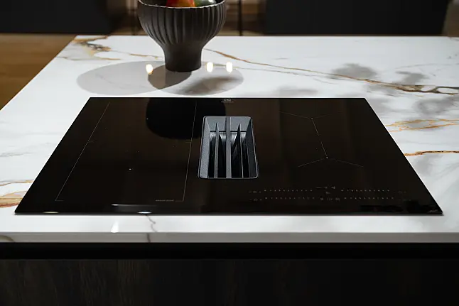 Eiken trend/Blackwood eilandkeuken