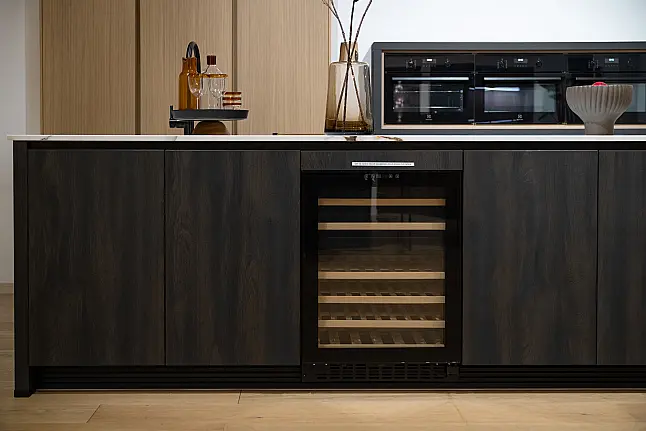 Eiken trend/Blackwood eilandkeuken