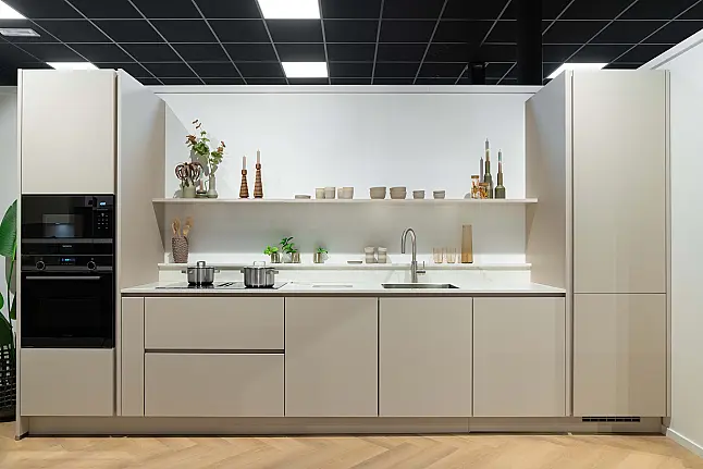 Easytoch Zand rechte keuken