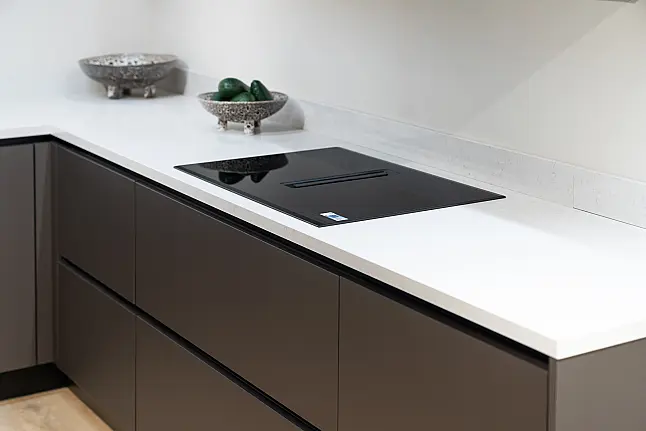 Vegas braun metallic U-keuken